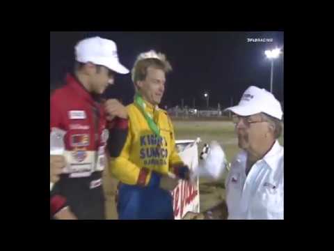 1996 USAC Indiana Sprint Week: Brad Marvel Wins