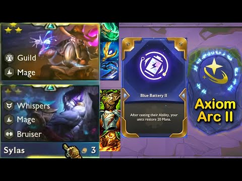 Machine Gun Ryze Perma QQQQQQ | 3 Stars Ryze + Blue Battery + Axiom Arc  + 3 Stars Sylas