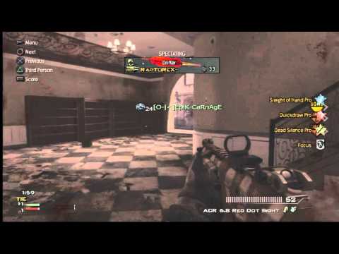 4v4 Winner's Finals Game 5 Lockdown SnD 2/24/12