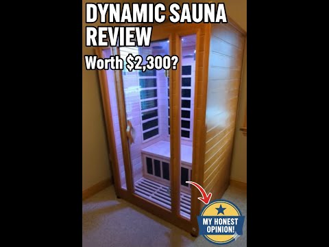 Dynamic Infrared 2 Person Sauna Review: Is It Worth $2,300?