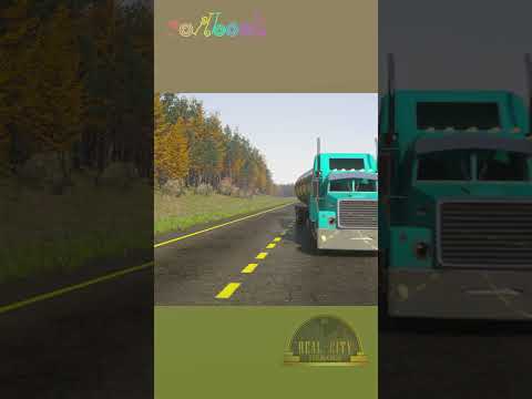 Catching Biff the Tow Truck | Sergeant Cooper the Police Car 2 (RCH) #shorts #policecar #kidsvideos