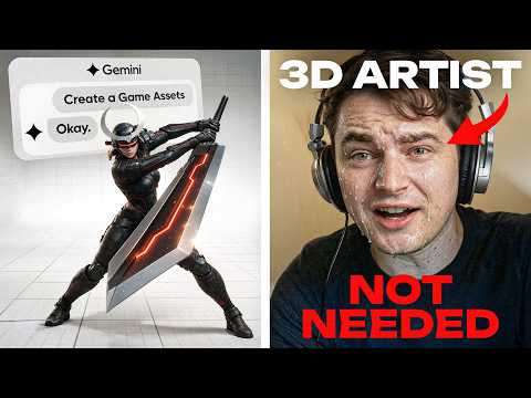 AAA Game Asset Made with AI - Full AI Workflow