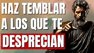HAZ TEMBLAR A QUIENES TE DESPRECIAN CON ESTAS 9 ACCIONES SILENCIOSAS (ESTOICISMO)