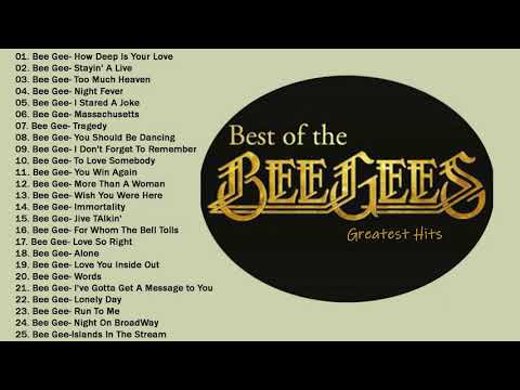 Best Of BeeGees Full Album 2020 - BeeGees Greatest Hits Collection