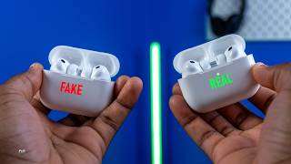 Fake vs Real AirPods Pro 3 | Don’t Buy Before Watching!