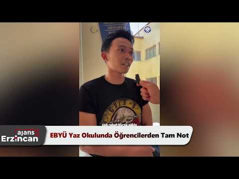 EBYÜ Yaz Okulunda Öğrencilerden Tam Not