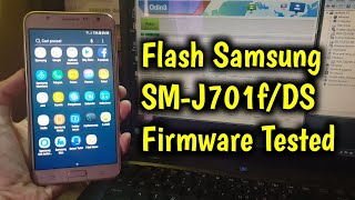 Cara Flash Samsung Galaxy J7 Core SM-J701F/DS