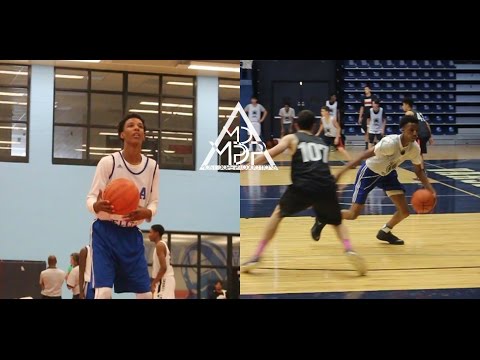 AJ Lawson Is A Rising Star! Guard Has CRAZY Game!! Official Mdp Mixtape!