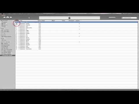 comment modifier liste de lecture iphone