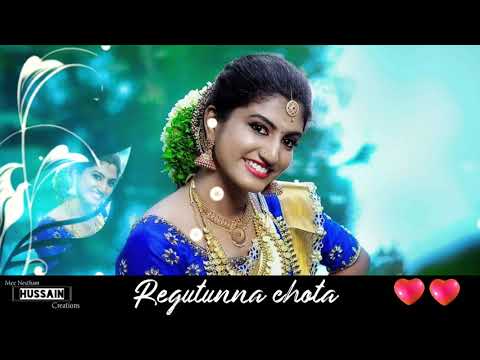 Kastha Nannu Nuvvu Ninnu nenu Telugu what's app status song Mee Nestham Hussain Creation's