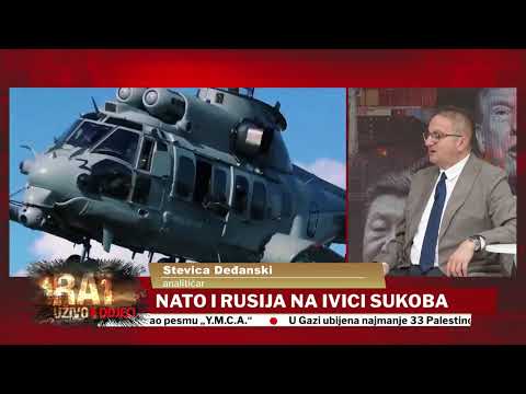 RAT UŽIVO - NATO i Rusija – na ivici rata. Orban protiv Brisela. Tramp i Kina – novi dogovori?