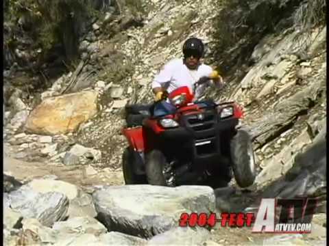 ATV Television Test - 2004 Suzuki Vinson