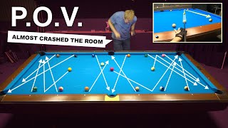 The Most Difficult Pool Challenge So Far