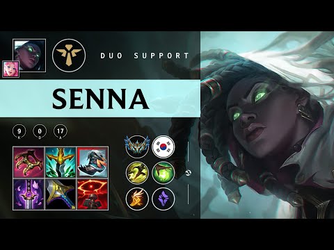 Senna Support vs Karma - KR Challenger Patch 25.23