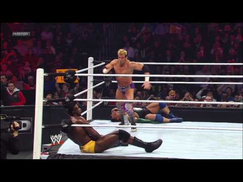 WWE Main Event - Zack Ryder & Santino Marella vs. The Prime Time Players: Dec. 19, 2012