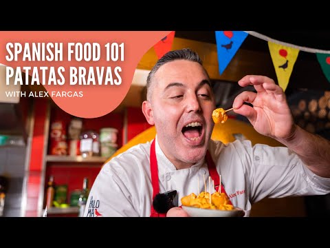 Authentic Patatas Bravas with Chef Alex Fargas