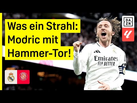 Real Madrid - FC Girona | LaLiga | DAZN Highlights