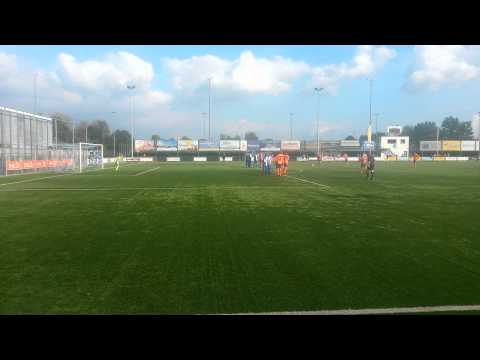 DTS Ede - SVL 0-1 vrije trap