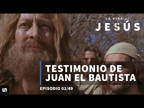 Testimonio de Juan Bautista| La Vida de Jesús | Juan 1:18-33 | Parte 2 de 49