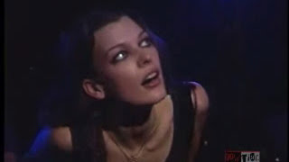 MILLA JOVOVICH-&quot;The Alien Song (For Those Who Listen)&quot; LIVE!