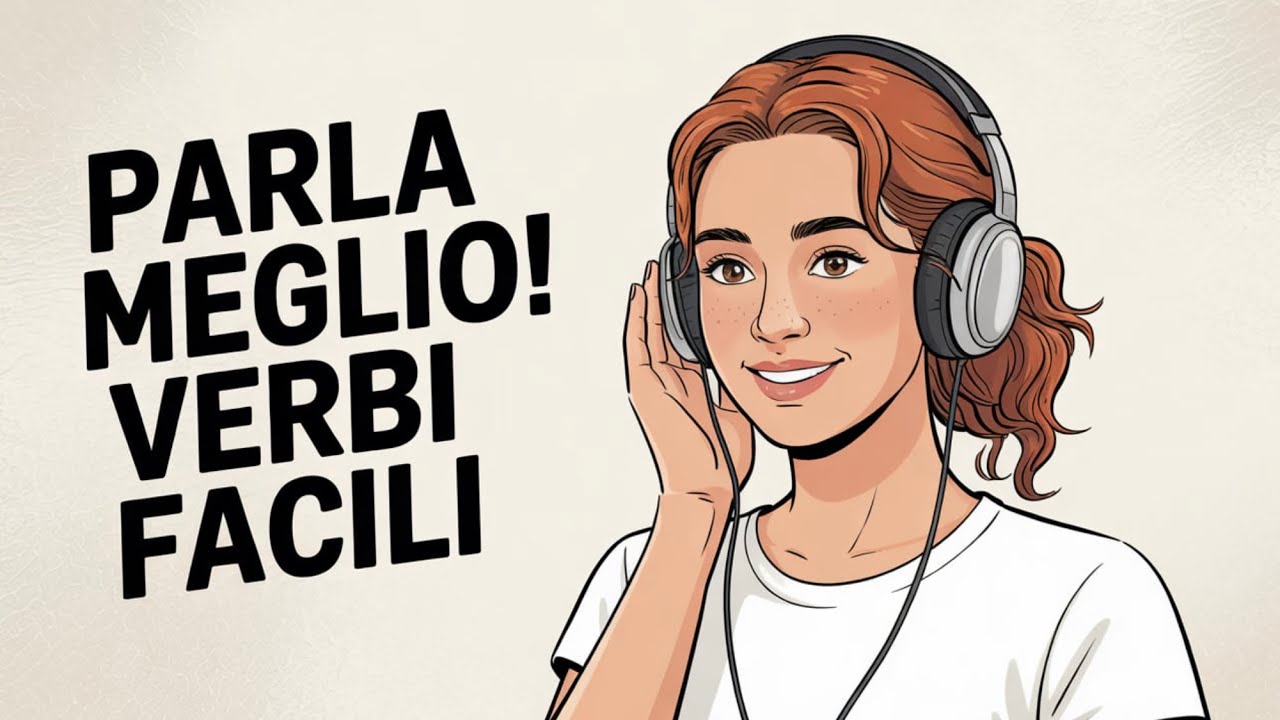 The Most Useful Italian Verbs for Real Conversations | Learn Italian with Podcast - YouTube video featuring the word verbal