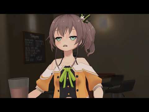 [MMD/Hololive] Natsuiro Matsuri sings Baka Mitai