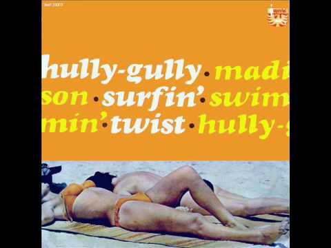 THE REBELS - TWIST HULLY GULLY SURFING - ÁLBUM - 1965