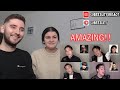 British Couple Reacts to ONE GUY, 54 VOICES (With Music!) Drake, TØP, Queen - Singer Impressions