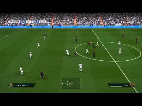 Jugada pasecito y gol con definicion sutil