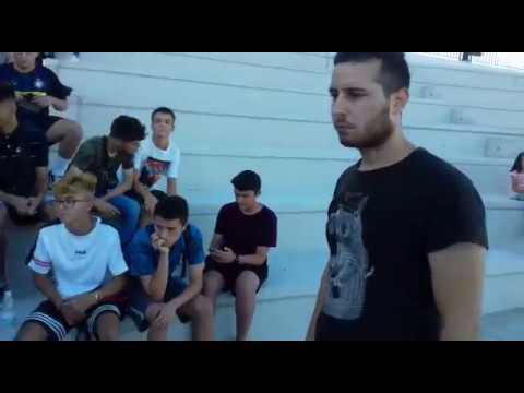 VSARRO vs HARDER |16AVOS| GRADAS BATTLE