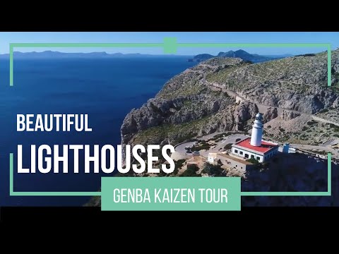 10 MOST BEAUTIFUL LIGHTHOUSES IN THE WORLD - Travel Video