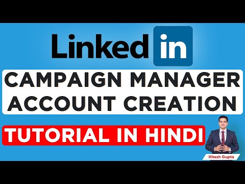 LinkedIn Marketing Course LinkedIn Marketing Tutorial LinkedIn Advertising B2B Hitesh Gupta