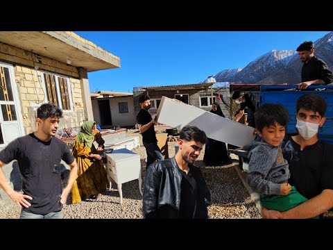 🎉💒"Amir's family prepares for Tela's wedding: New Carpets and Wardrobe Shopping!"