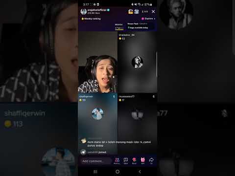 22/4/2022 Ara Johari - Rindu (Agnes Monica) +Talk kb prank bday😆