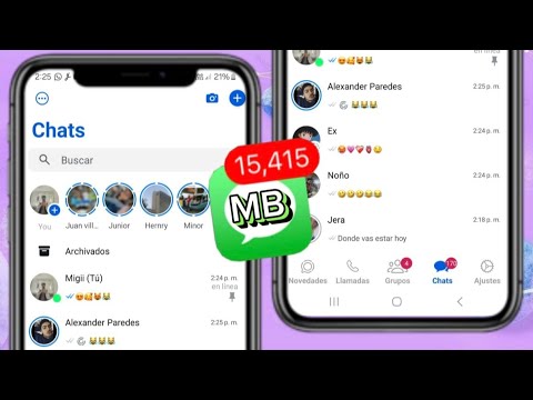 ¿Cómo conseguir el diseño de WhatsApp de iPhone en tu Android?