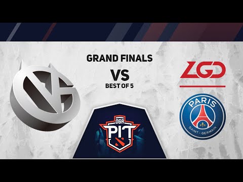 ViCi Gaming vs PSG.LGD Game 3 (BO3) | OGA Pit Dota2 CN Grand Finals