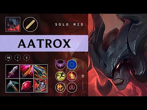 Aatrox Mid vs Kassadin - EUW Master Patch 25.23