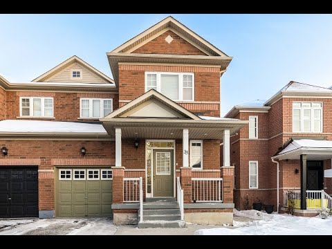 33 Pergola Way, Brampton Home for Sale - Real Estate Properties for Sale