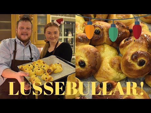 MICKES JULSTÖK - BAKA LUSSEBULLAR MED OSS!