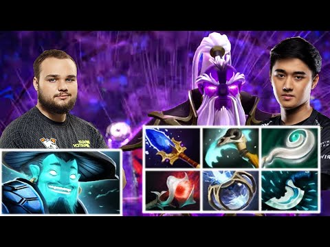 EG.ABED VOID SPIRIT BLINK DAGGER NEW META AGAINST VP.N[O]ONE STORM SPIRIT INTENSE BATTLE IN SEA!