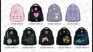 Рюкзак GoPack Education Speed Zone GO26-165S-5 На замовлення