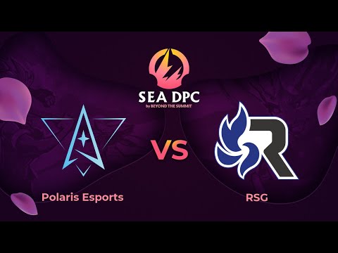Polaris Esports vs RSG | Game 3 | Dota Pro Circuit Southeast Asia - Division I Tour 3