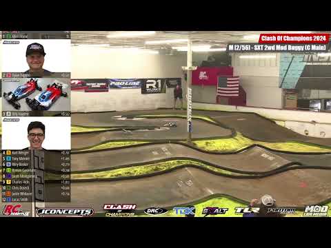 Lower Mains Saturday - JConcepts Clash of Champions 2024 - Hoosier RC HobbyPlex