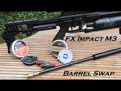 FX Impact M3 FAC barrel change
