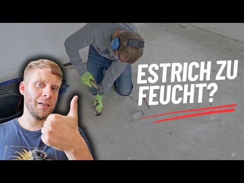 CM measurement explained simply – know your screed obligations & avoid costly damage