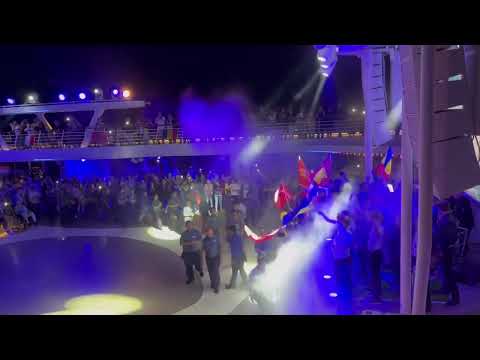 Mein Schiff 2: Abschiedsparty mit der Crew Juni 24