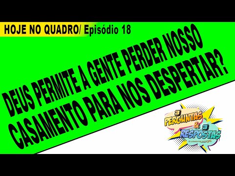 EP 18. 3 PERGUNTAS E 3 RESPOSTAS com Leandro Barros - RESTAURAÇÃO DE CASAMENTOS
