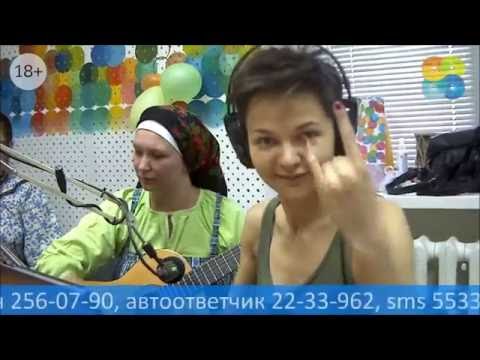 Фольклорный ансамбль ШКАТУЛОЧКА  в утреннем шоу Завтрак Чемпионов