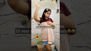 Download lagu 10 year old me in bathroom😅😂|| #like #firstshortvideo #shorts #comedy #viralvideos #foryou mp3