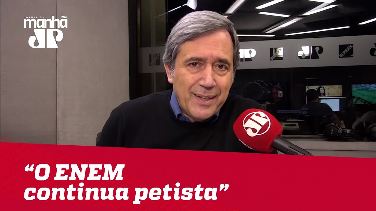 O ENEM continua petista | Marco Antonio Villa